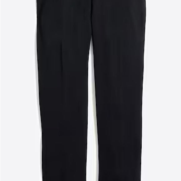 J. Crew Jamie Pant Black NWT! Size 12 - Picture 3 of 8